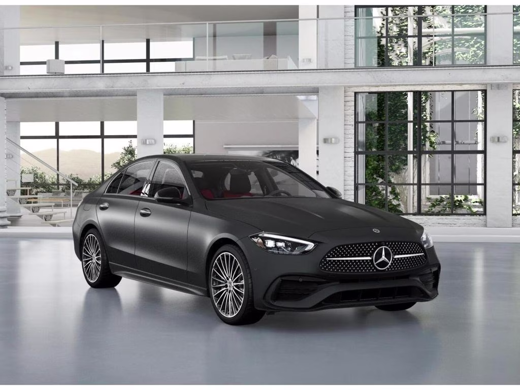 2026 Grey Mercedes-Benz C-Class C 300 RWD Sedan