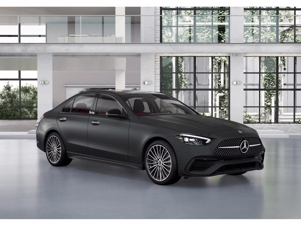 2026 Grey Mercedes-Benz C-Class C 300 RWD Sedan