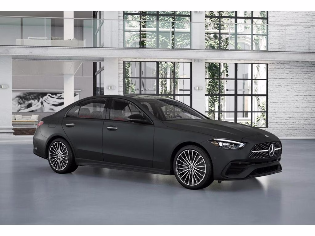 2026 Grey Mercedes-Benz C-Class C 300 RWD Sedan