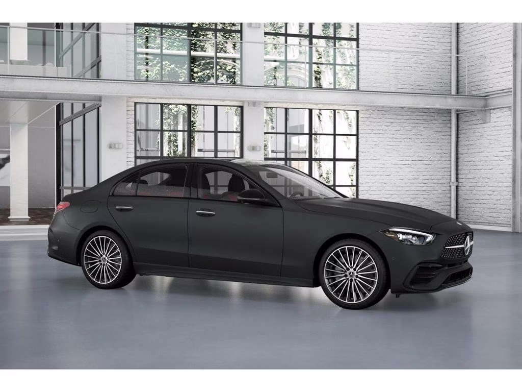 2026 Grey Mercedes-Benz C-Class C 300 RWD Sedan