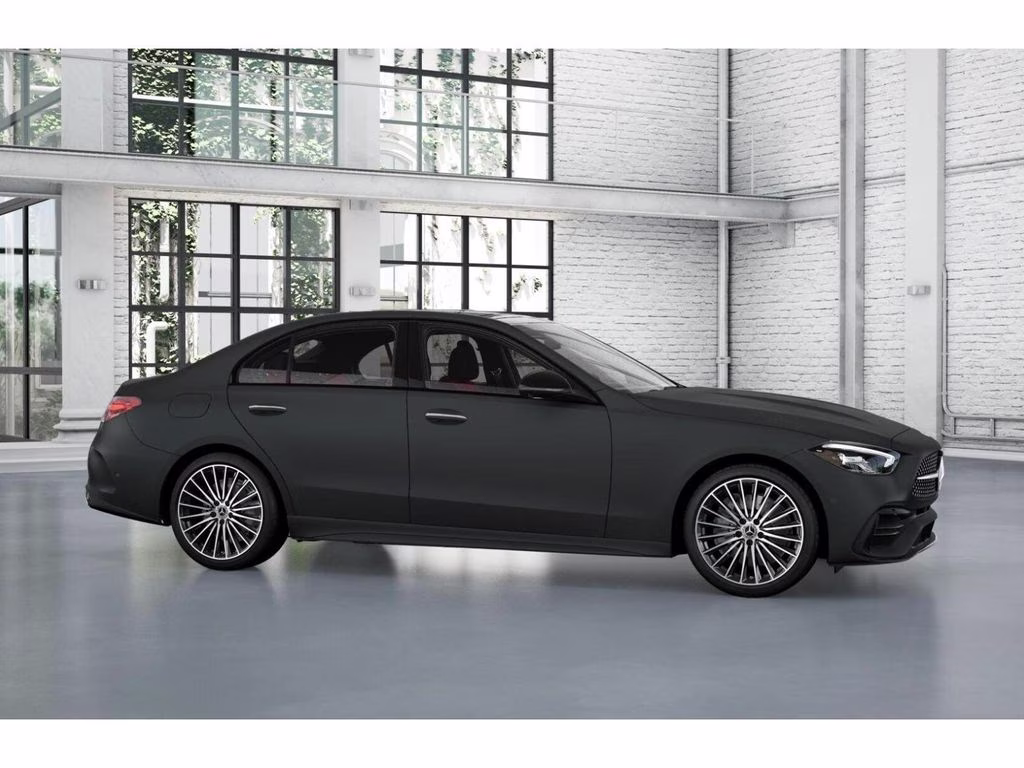 2026 Grey Mercedes-Benz C-Class C 300 RWD Sedan
