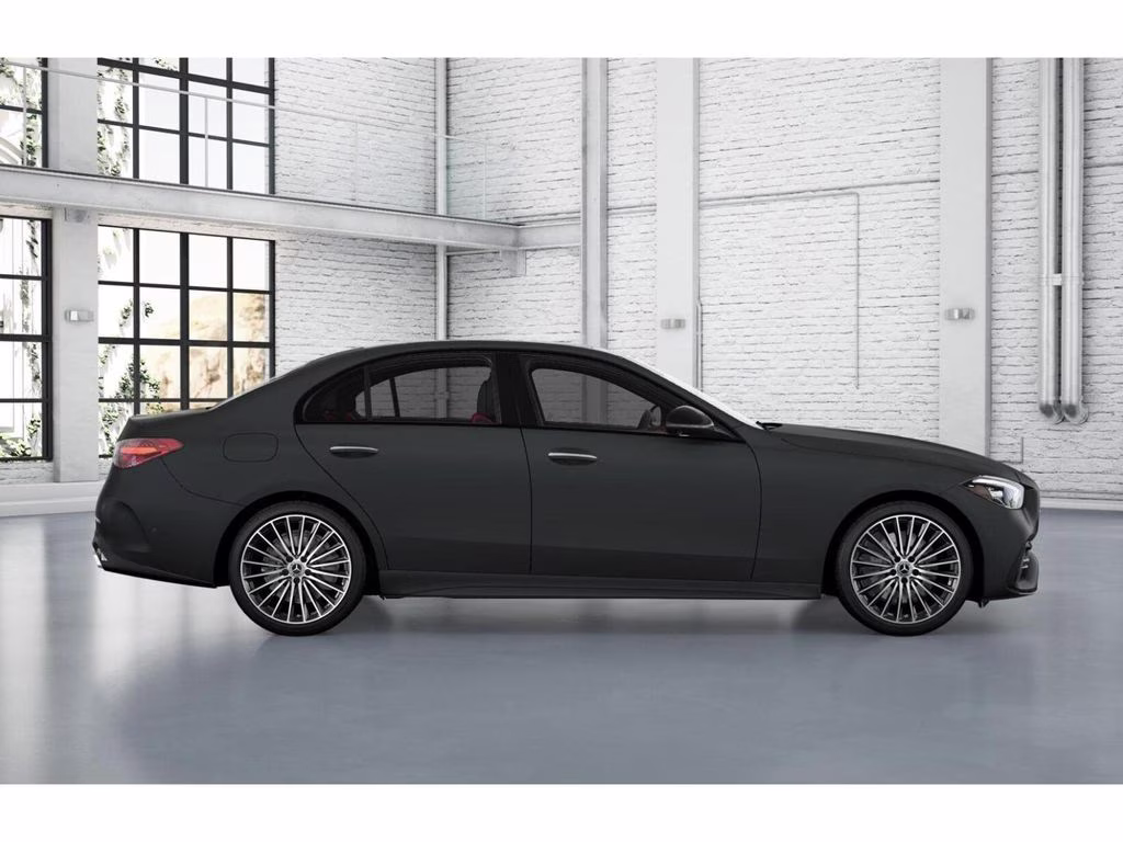 2026 Grey Mercedes-Benz C-Class C 300 RWD Sedan