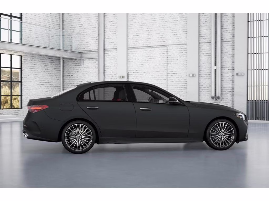 2026 Grey Mercedes-Benz C-Class C 300 RWD Sedan