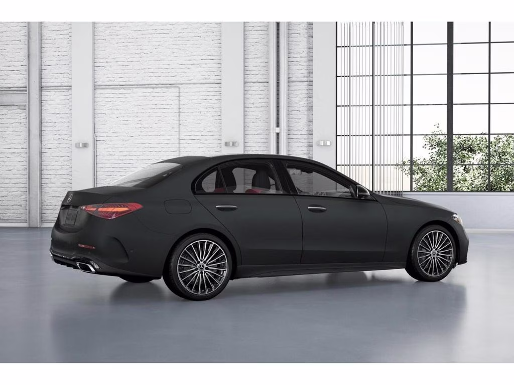 2026 Grey Mercedes-Benz C-Class C 300 RWD Sedan