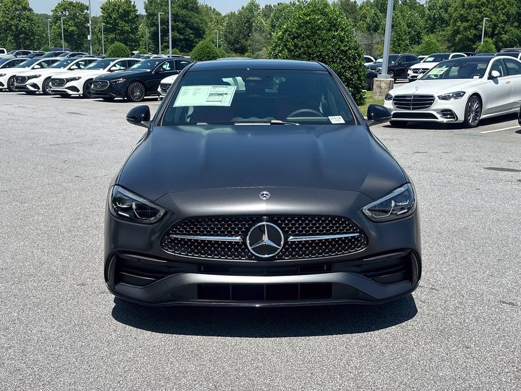 2026 Grey Mercedes-Benz C-Class C 300 RWD Sedan