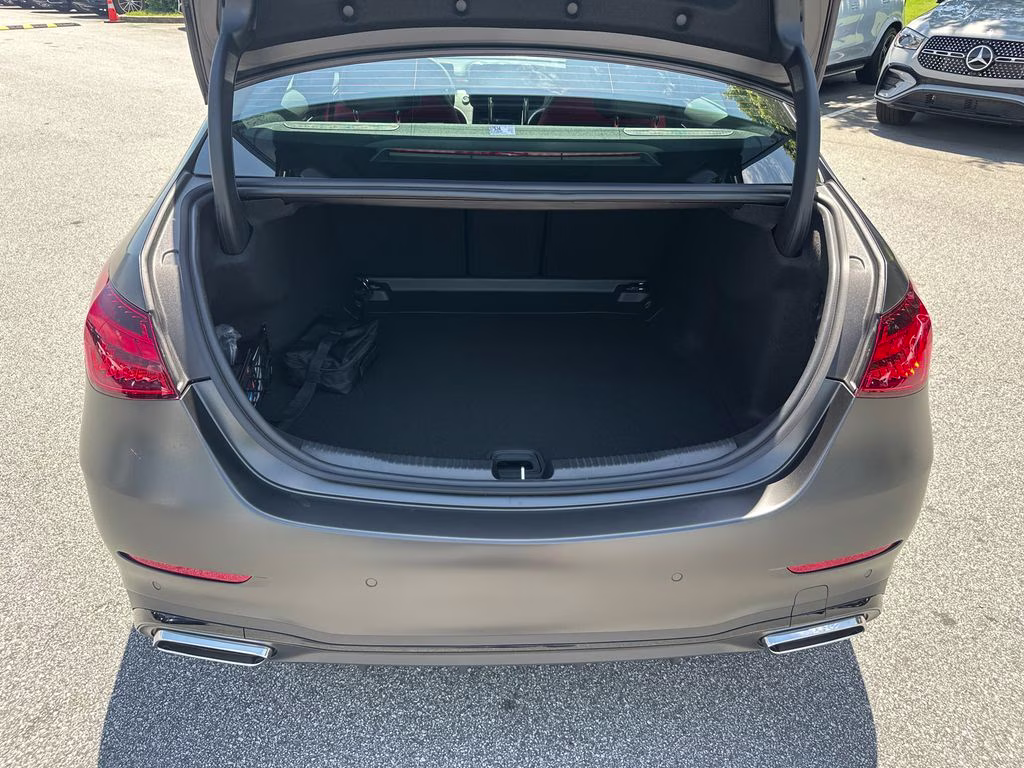 2026 Grey Mercedes-Benz C-Class C 300 RWD Sedan