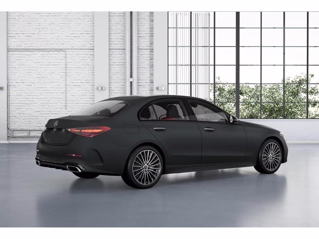 2026 Grey Mercedes-Benz C-Class C 300 RWD Sedan