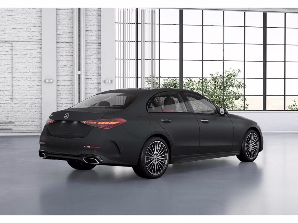 2026 Grey Mercedes-Benz C-Class C 300 RWD Sedan