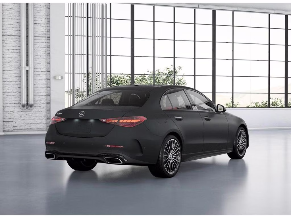 2026 Grey Mercedes-Benz C-Class C 300 RWD Sedan