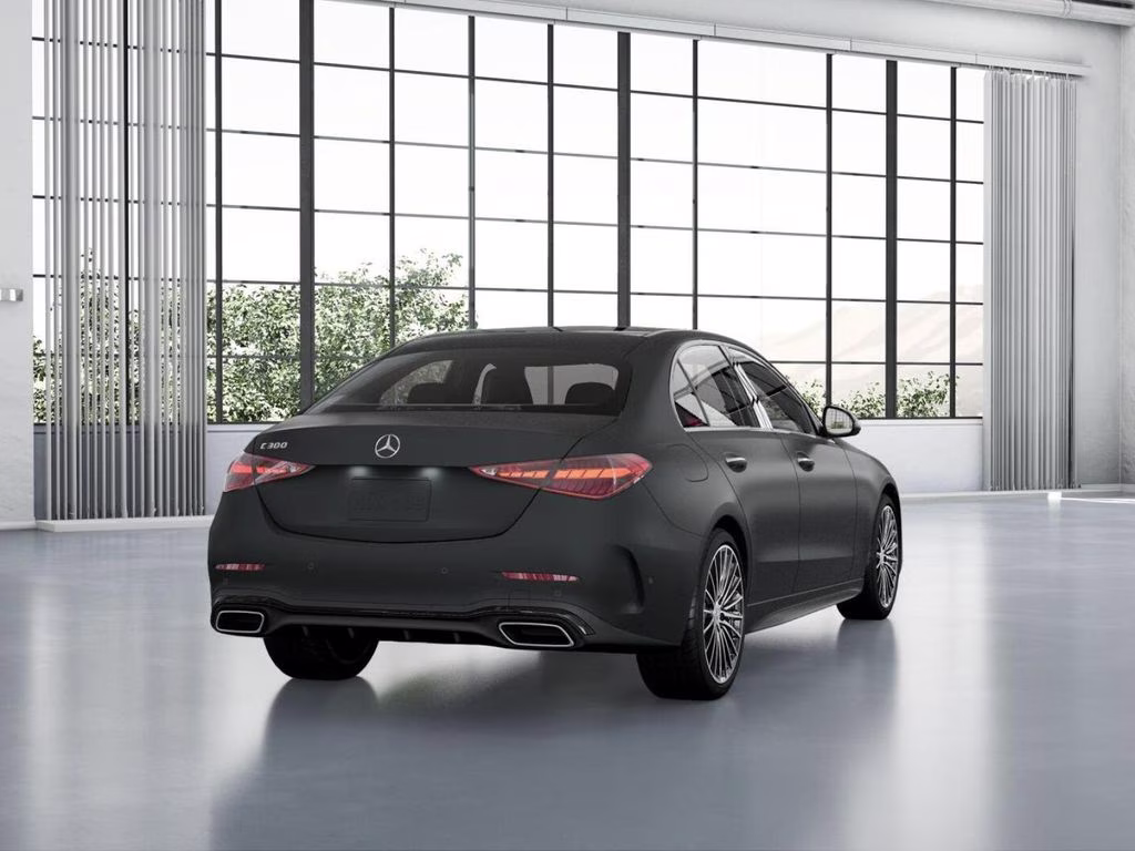 2026 Grey Mercedes-Benz C-Class C 300 RWD Sedan