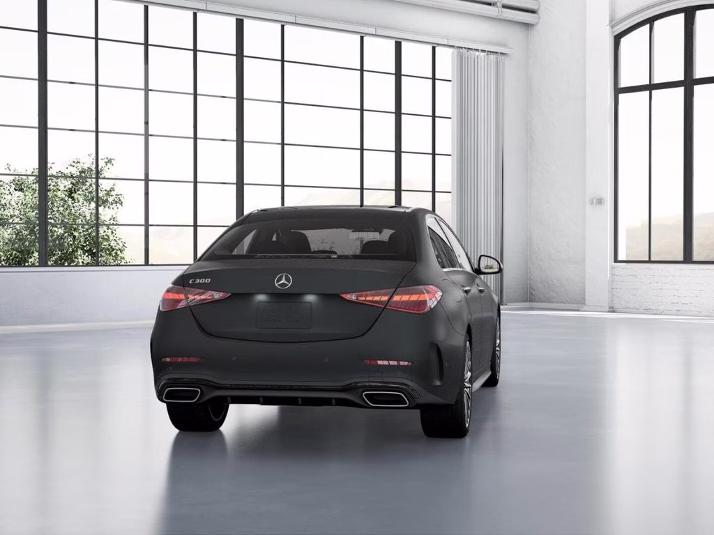 2026 Grey Mercedes-Benz C-Class C 300 RWD Sedan