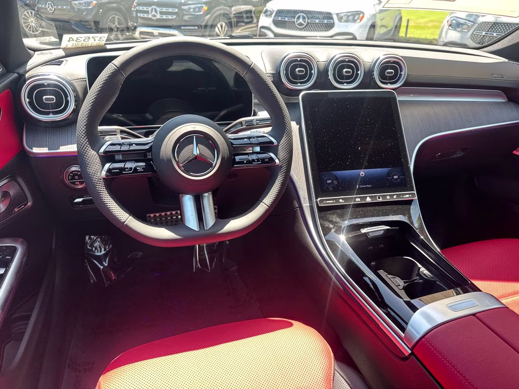 2026 Grey Mercedes-Benz C-Class C 300 RWD Sedan