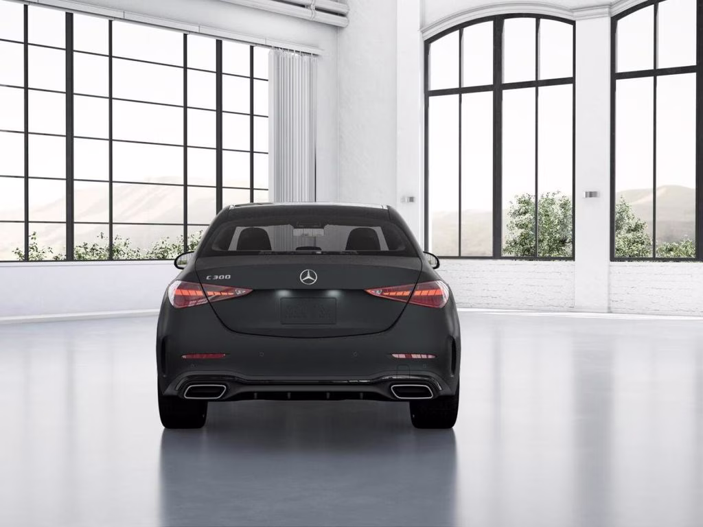 2026 Grey Mercedes-Benz C-Class C 300 RWD Sedan