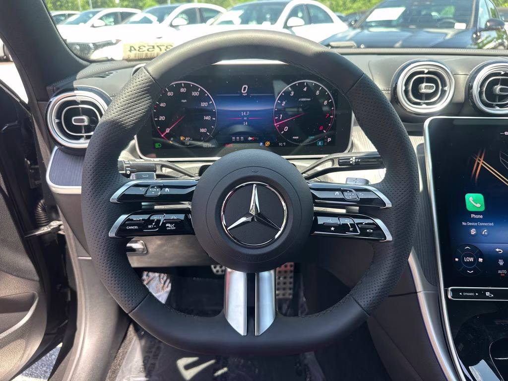 2026 Grey Mercedes-Benz C-Class C 300 RWD Sedan