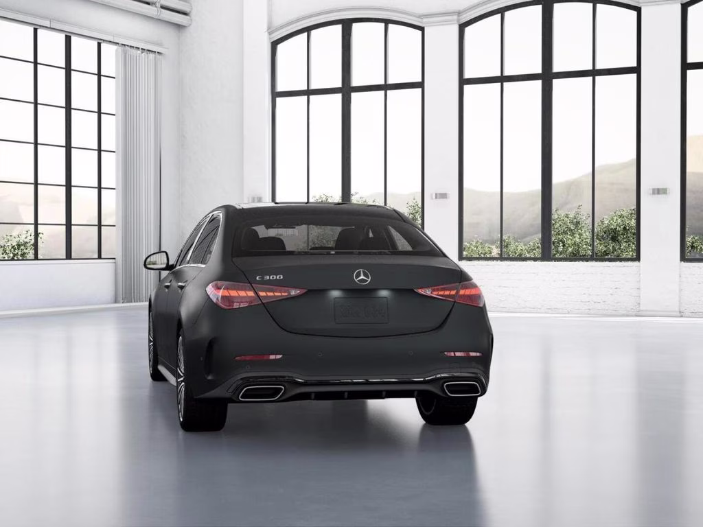 2026 Grey Mercedes-Benz C-Class C 300 RWD Sedan