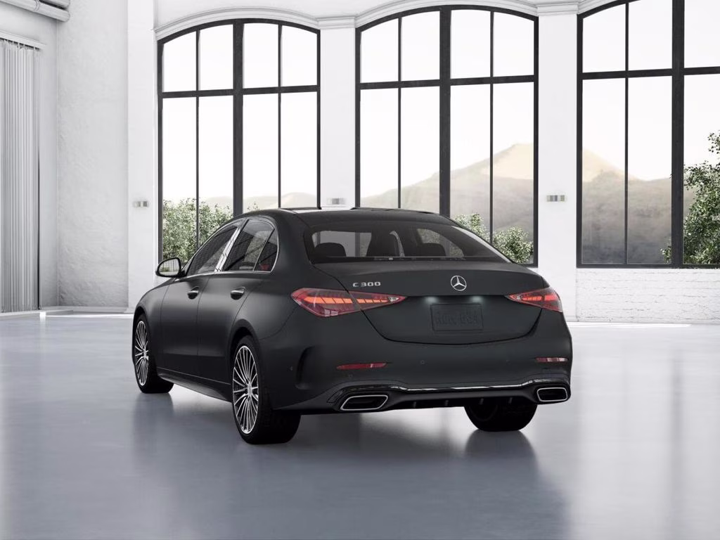 2026 Grey Mercedes-Benz C-Class C 300 RWD Sedan