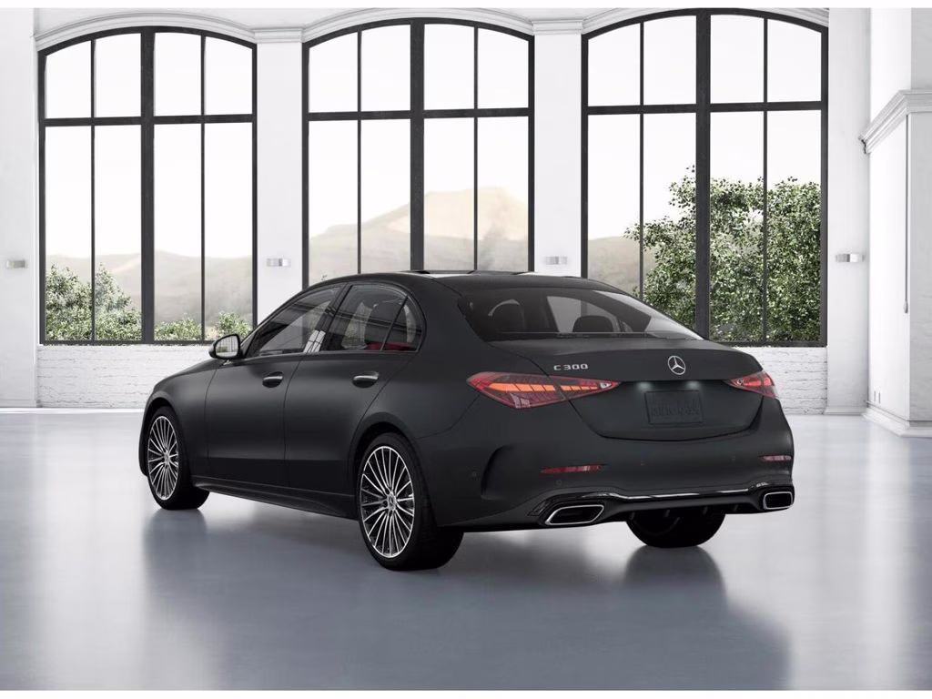 2026 Grey Mercedes-Benz C-Class C 300 RWD Sedan