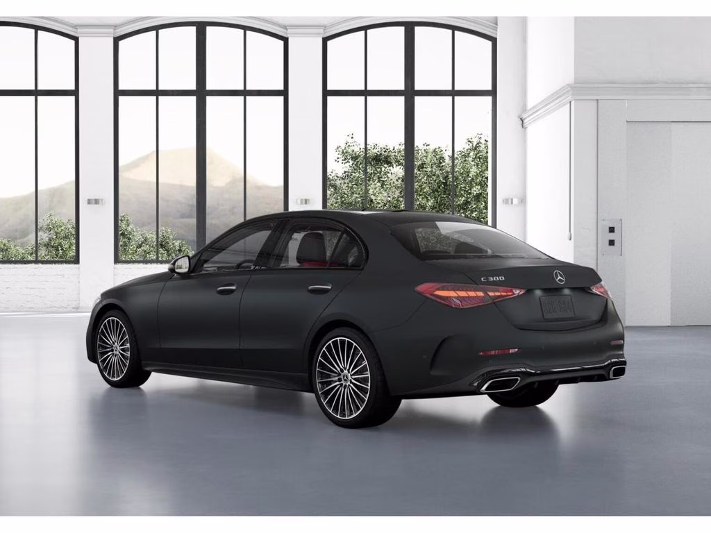 2026 Grey Mercedes-Benz C-Class C 300 RWD Sedan