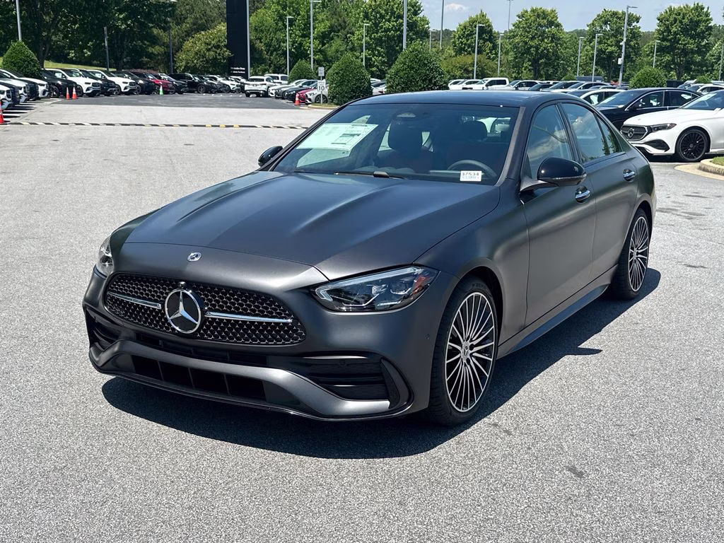 2026 Grey Mercedes-Benz C-Class C 300 RWD Sedan