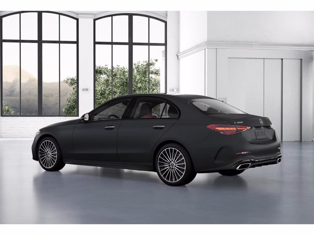 2026 Grey Mercedes-Benz C-Class C 300 RWD Sedan