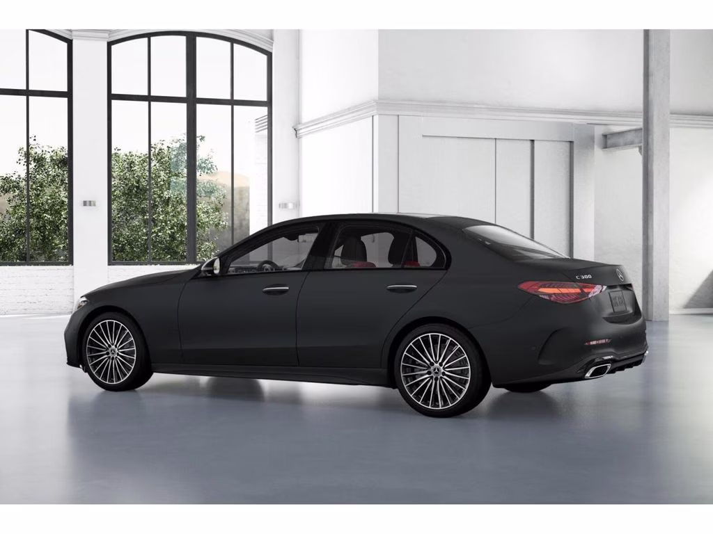 2026 Grey Mercedes-Benz C-Class C 300 RWD Sedan