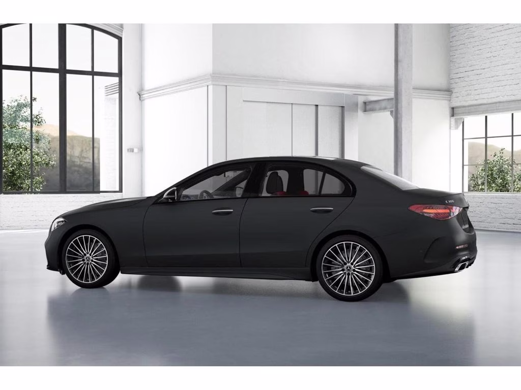 2026 Grey Mercedes-Benz C-Class C 300 RWD Sedan
