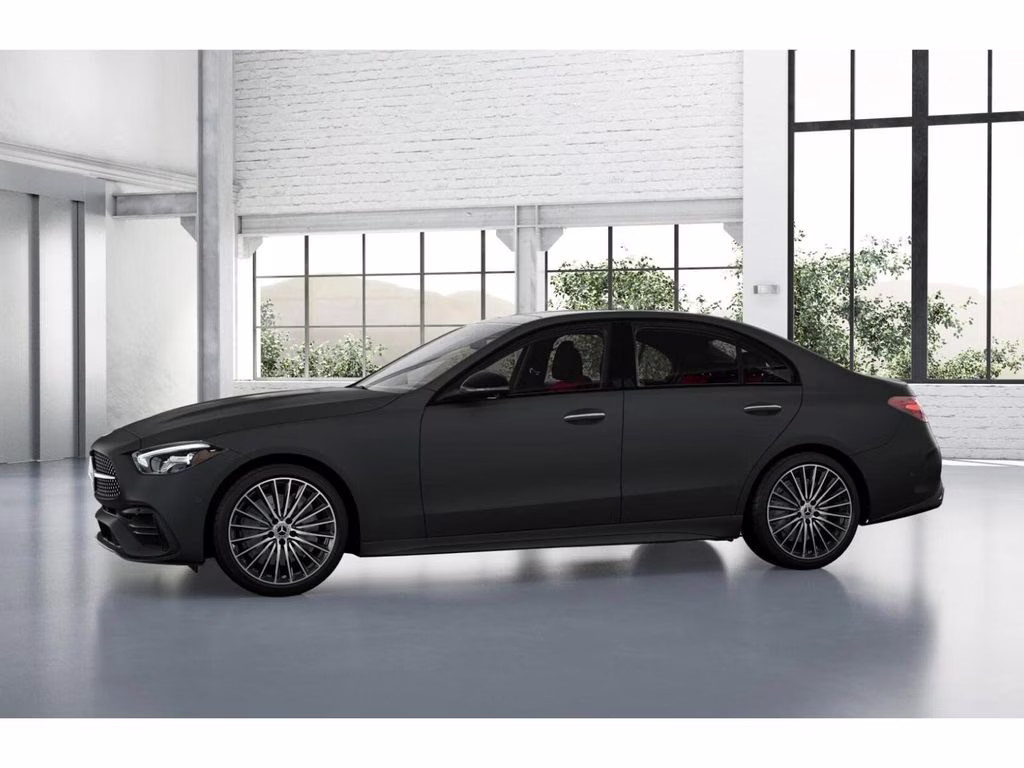 2026 Grey Mercedes-Benz C-Class C 300 RWD Sedan