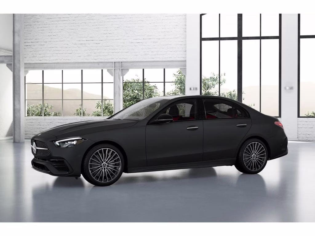 2026 Grey Mercedes-Benz C-Class C 300 RWD Sedan