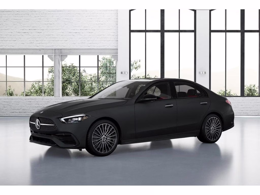 2026 Grey Mercedes-Benz C-Class C 300 RWD Sedan