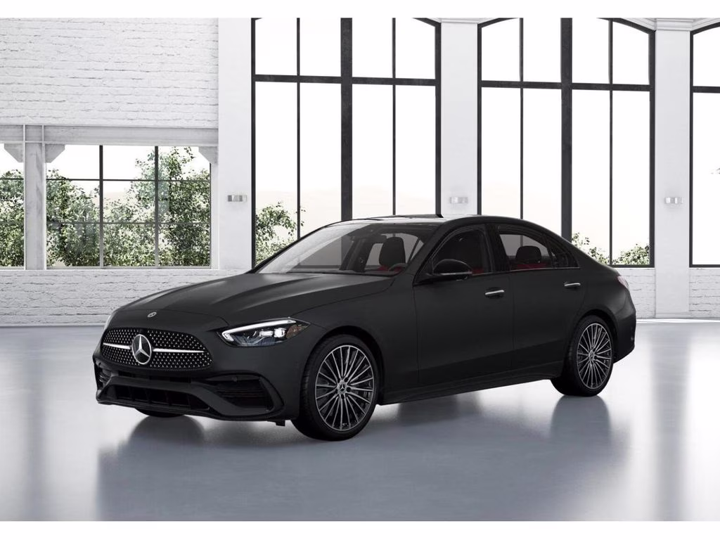 2026 Grey Mercedes-Benz C-Class C 300 RWD Sedan