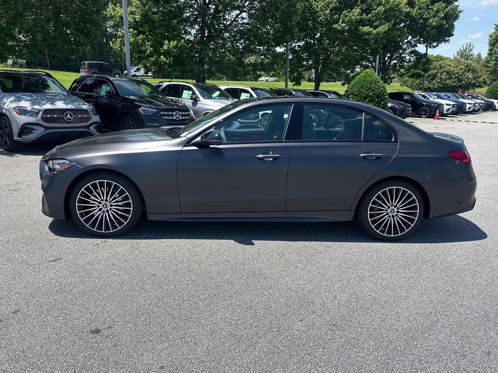 2026 Grey Mercedes-Benz C-Class C 300 RWD Sedan