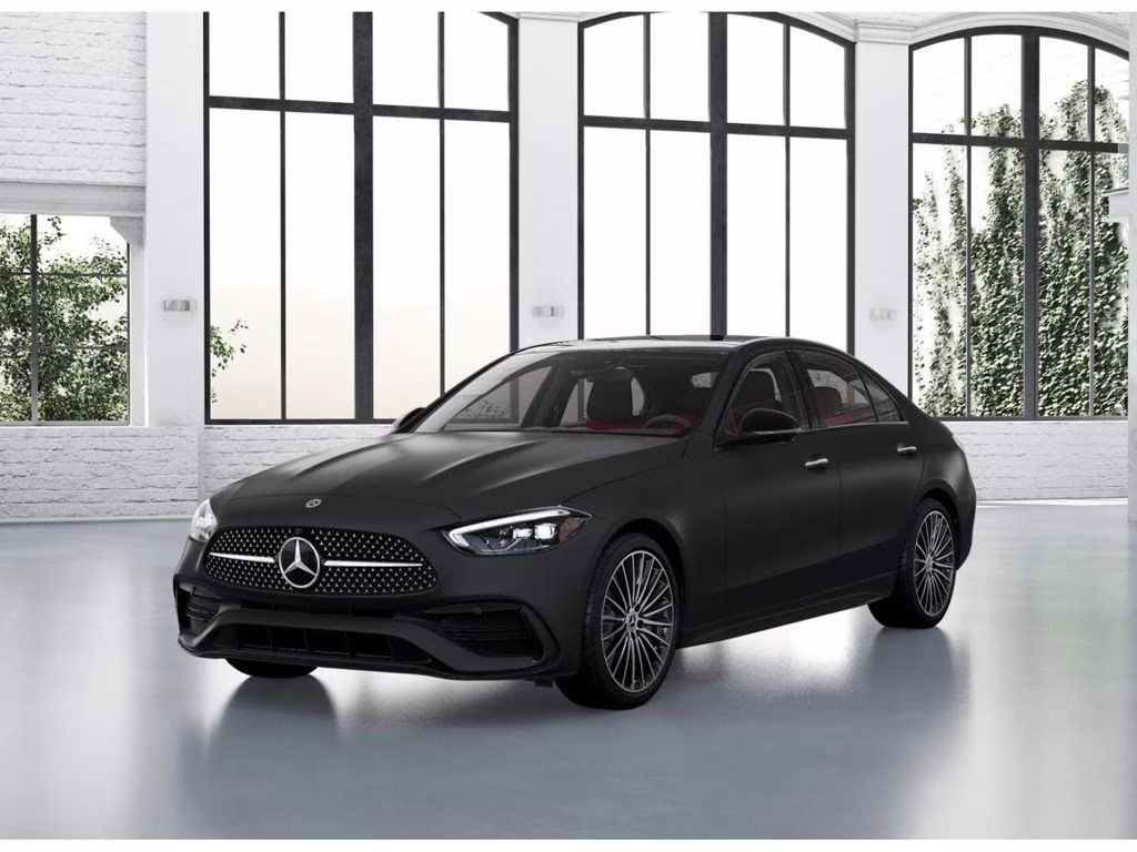 2026 Grey Mercedes-Benz C-Class C 300 RWD Sedan