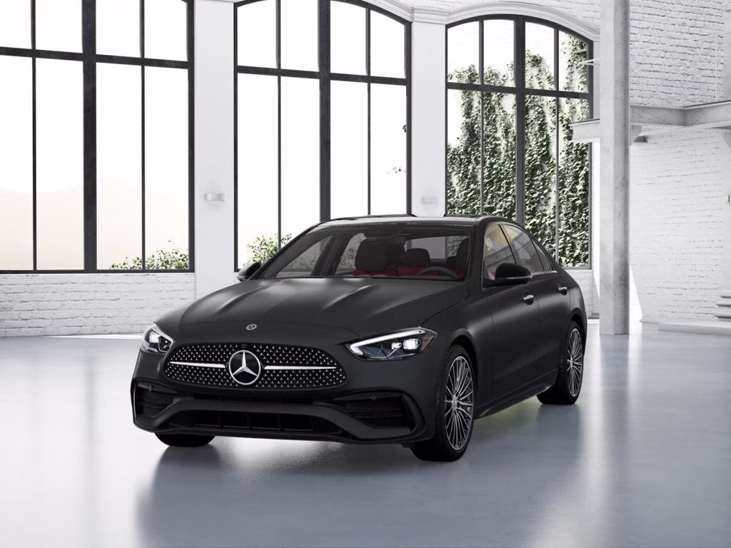 2026 Grey Mercedes-Benz C-Class C 300 RWD Sedan