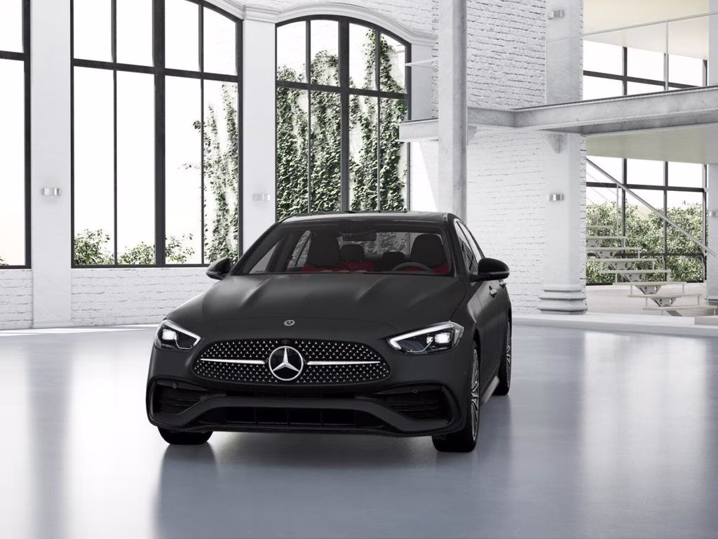 2026 Grey Mercedes-Benz C-Class C 300 RWD Sedan