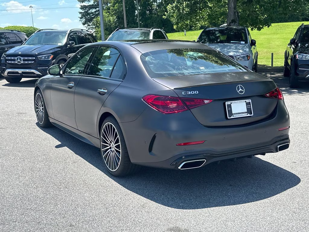2026 Grey Mercedes-Benz C-Class C 300 RWD Sedan