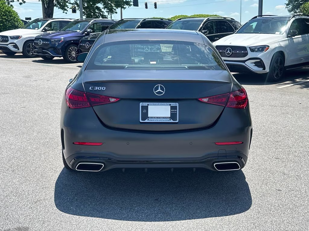 2026 Grey Mercedes-Benz C-Class C 300 RWD Sedan