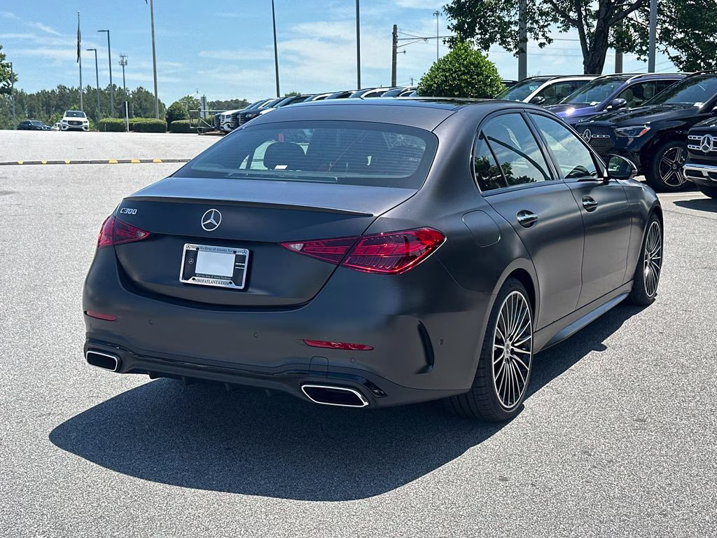 2026 Grey Mercedes-Benz C-Class C 300 RWD Sedan