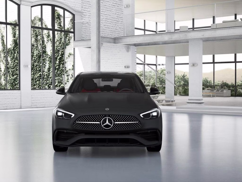2026 Grey Mercedes-Benz C-Class C 300 RWD Sedan