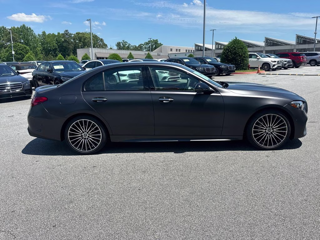 2026 Grey Mercedes-Benz C-Class C 300 RWD Sedan