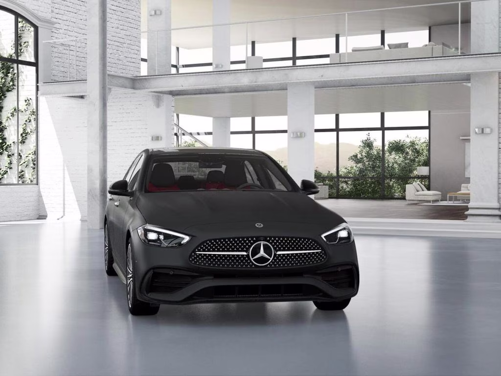 2026 Grey Mercedes-Benz C-Class C 300 RWD Sedan