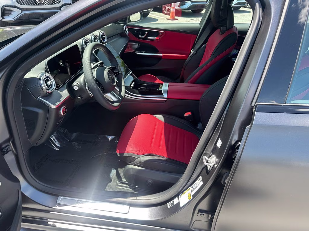 2026 Grey Mercedes-Benz C-Class C 300 RWD Sedan