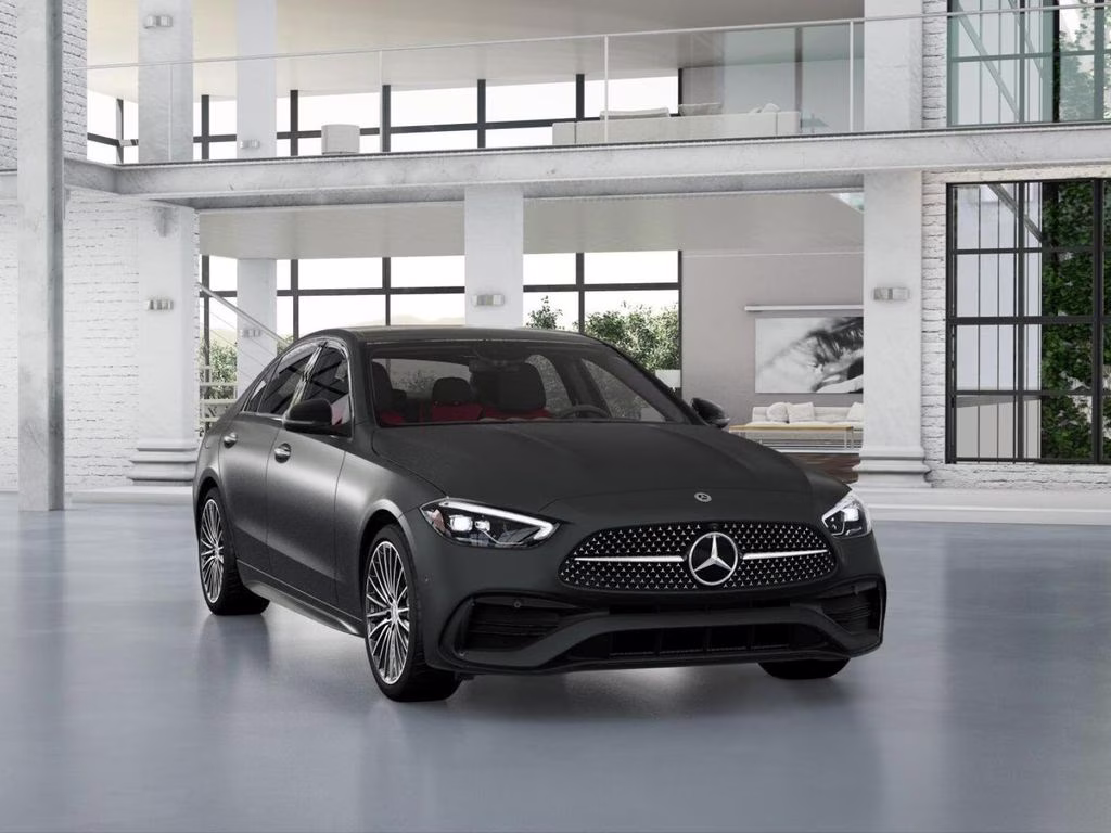 2026 Grey Mercedes-Benz C-Class C 300 RWD Sedan