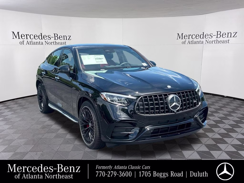 2026 Black Mercedes-Benz GLC GLC 43 AMG AWD SUV