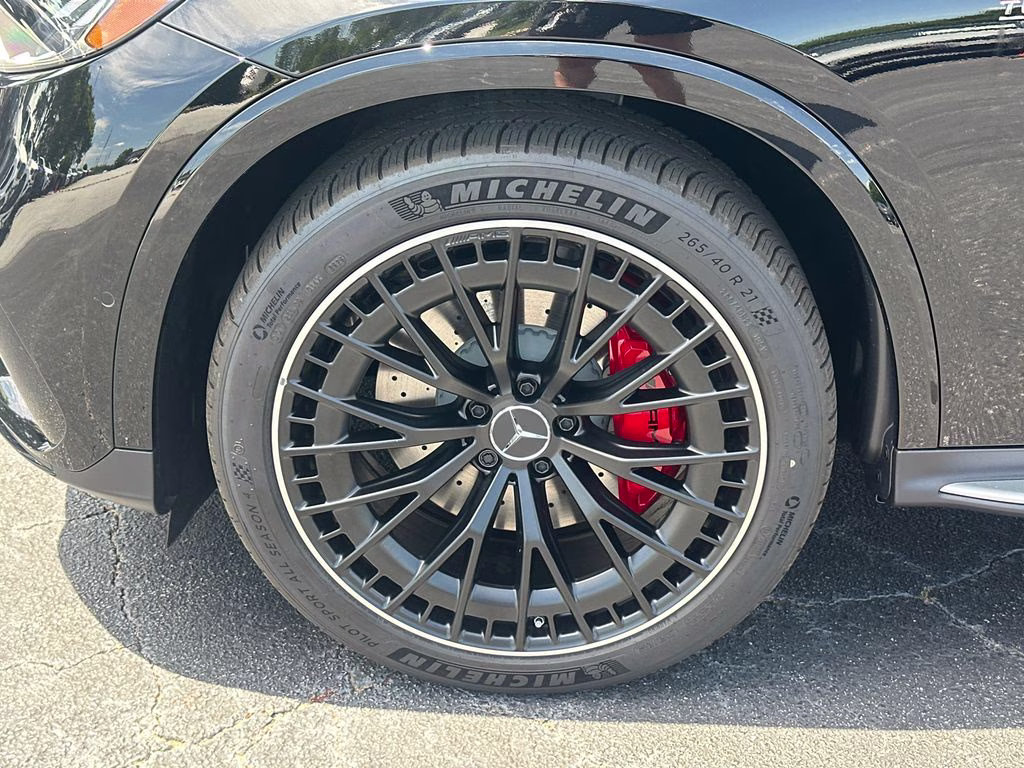 2026 Black Mercedes-Benz GLC GLC 43 AMG AWD SUV