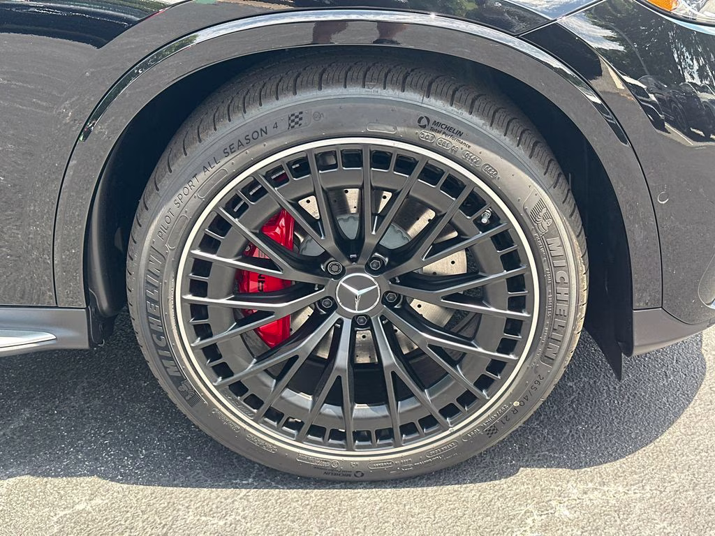2026 Black Mercedes-Benz GLC GLC 43 AMG AWD SUV