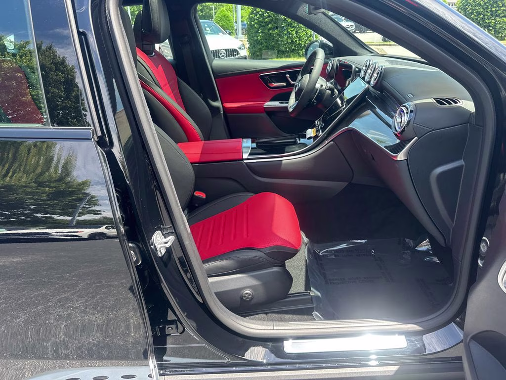 2026 Black Mercedes-Benz GLC GLC 43 AMG AWD SUV