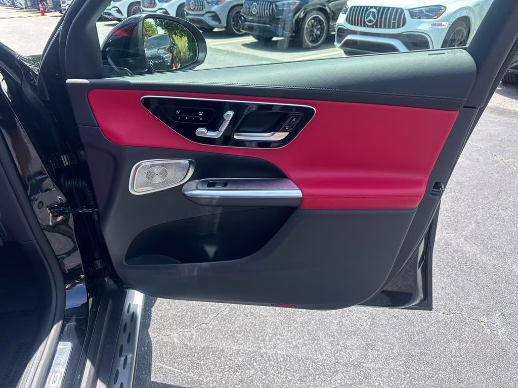 2026 Black Mercedes-Benz GLC GLC 43 AMG AWD SUV