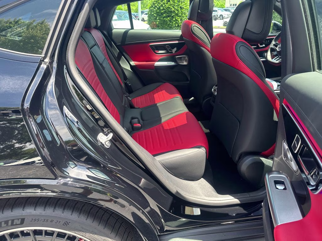 2026 Black Mercedes-Benz GLC GLC 43 AMG AWD SUV