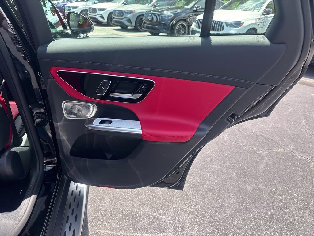 2026 Black Mercedes-Benz GLC GLC 43 AMG AWD SUV