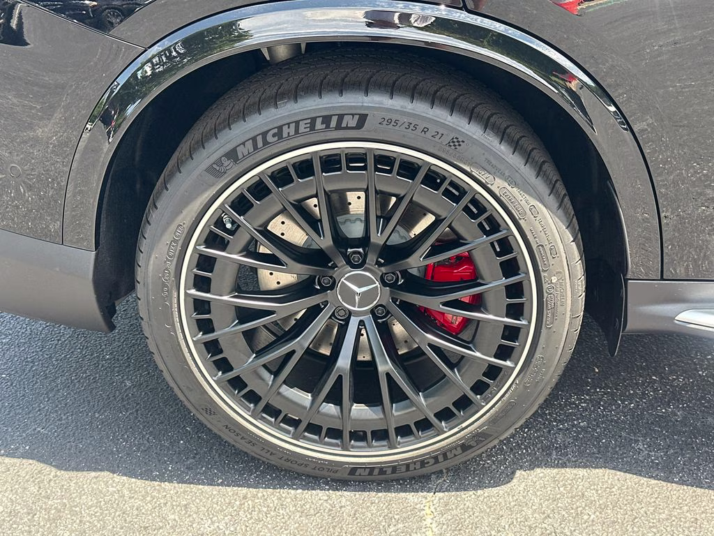 2026 Black Mercedes-Benz GLC GLC 43 AMG AWD SUV